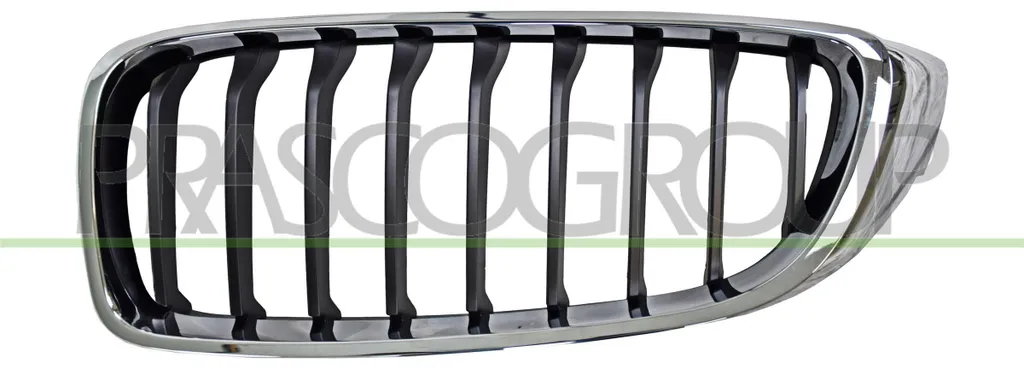 Calandre BMW Série 4 cassée ? Changez pour la grille gauche BM4002014
