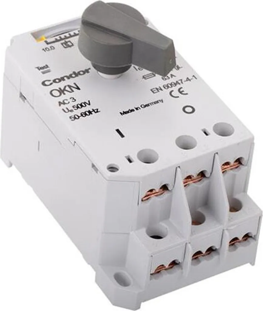 Interruttore CONDOR 6.631-190.0 per Karcher HD HDS 10-16 Amp 400V - 1