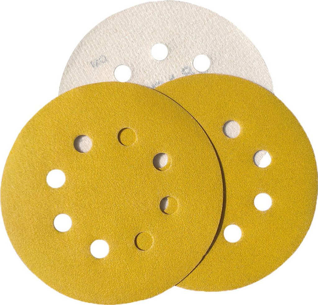 120 Stück Schleifscheiben 125mm Klett Exzenterschleifer Schleifpapier 8 Loch Schleifblätter(Mit Korn P40 P60 P80 P120 P180 P240 P320 P400 x15) Pr...
