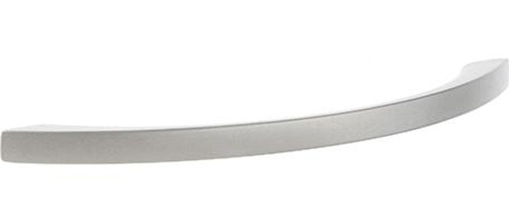 Sakita 128 Möbelgriff aus mattem Nickel + Schrauben
