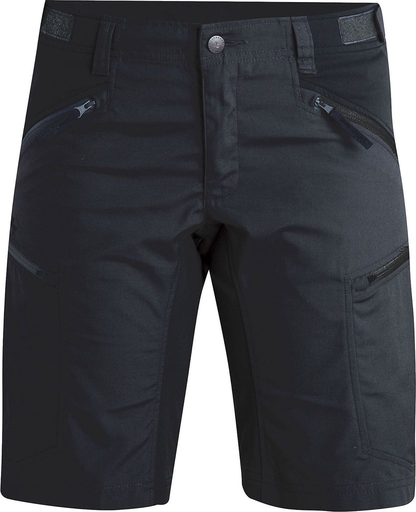 LUNDHAGS Makke II Ws Shorts BLACK BLACK 38