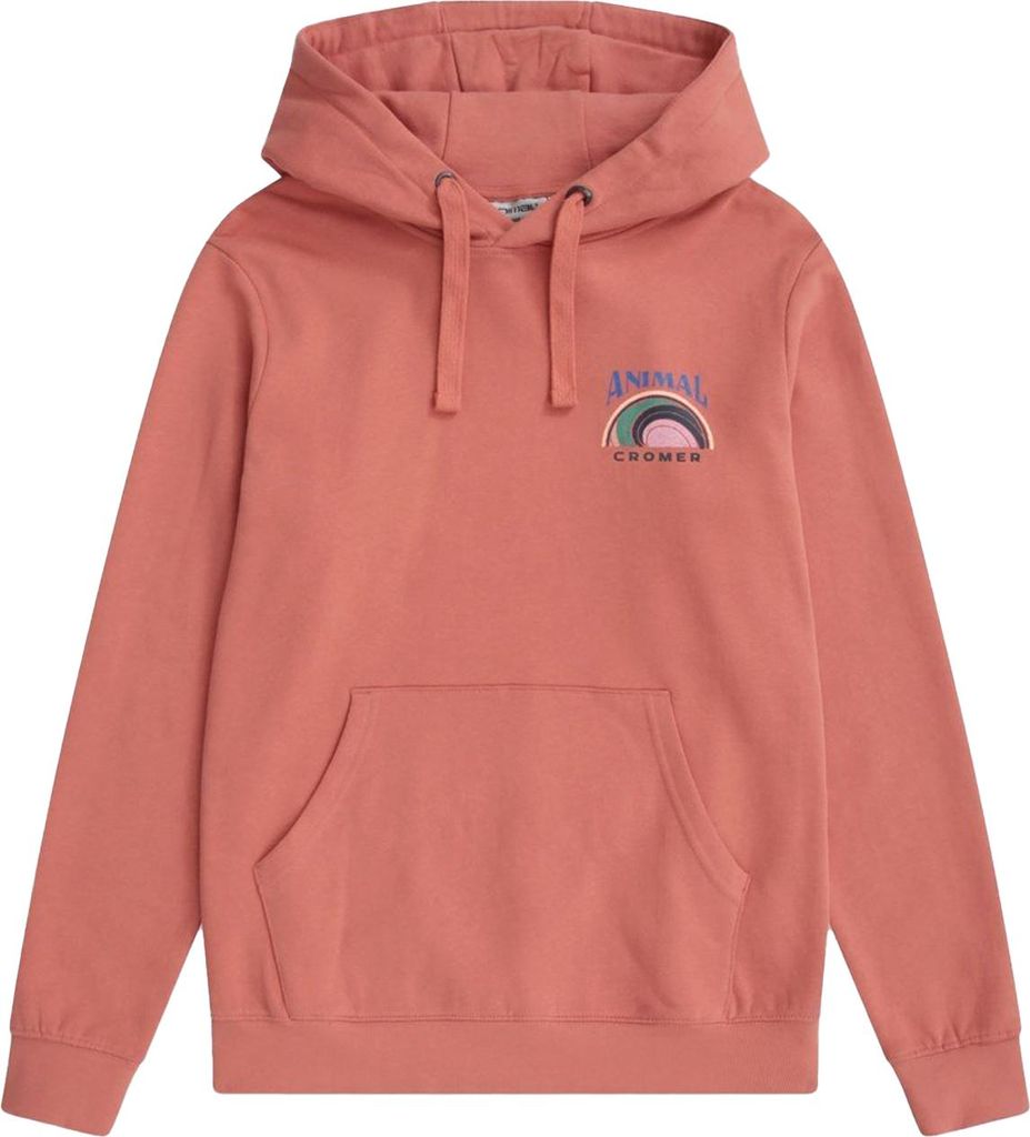 Animal - "Maya Cromer" Kapuzenpullover für Damen MW4580 (40 DE) (Pink)