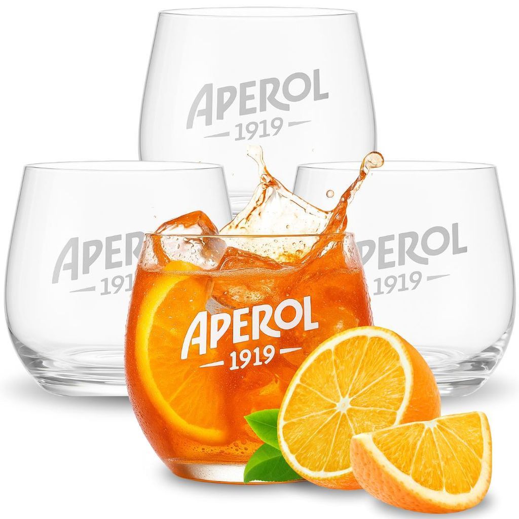 Maxito Aperol Gläser von hervorragender Qualität mit 370 ml Produktbild 