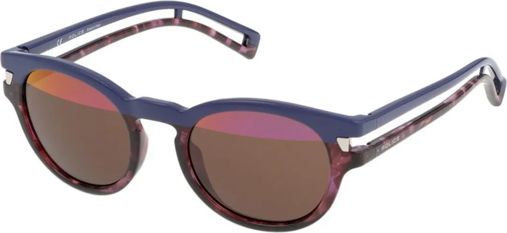 Police S1960M49NKTH Lunettes de soleil avec protection UV haute qualité