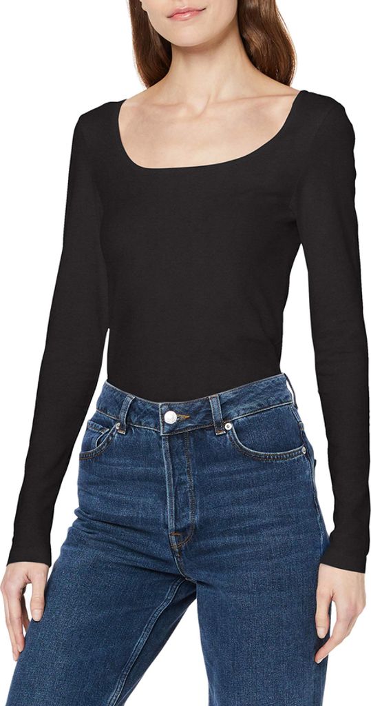 Vero Moda Rundkragen Langarmshirt