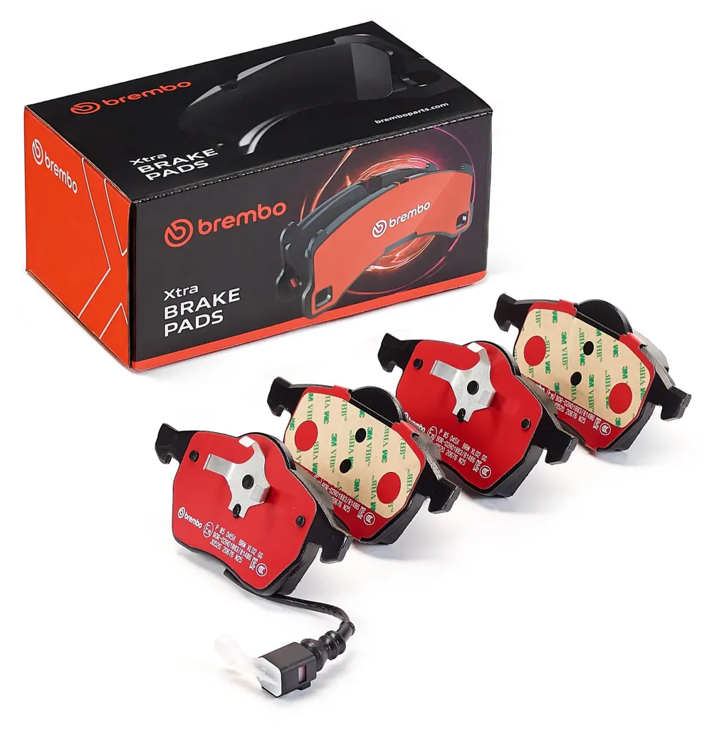 Plaquettes de frein avant pour VW Golf IV 1J1 : sécurité BREMBO