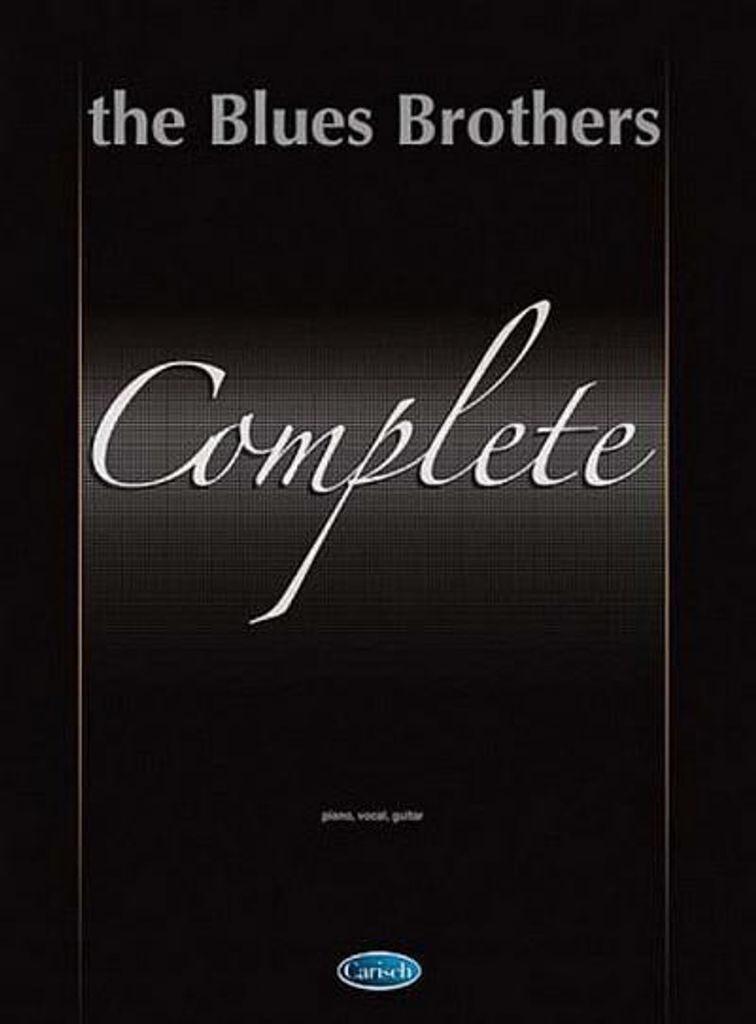 Various: Blues Brors Complete Pianovocal