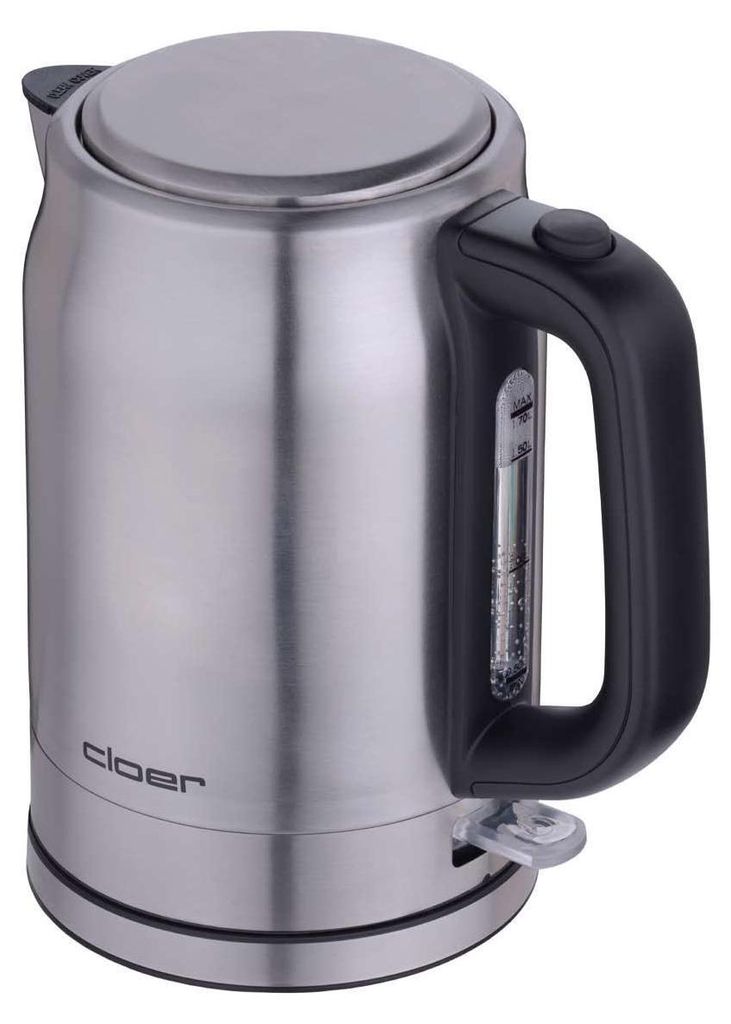 Cloer 4529 1.7l 2200W Silber Wasserkocher (4529) Image du produit 
