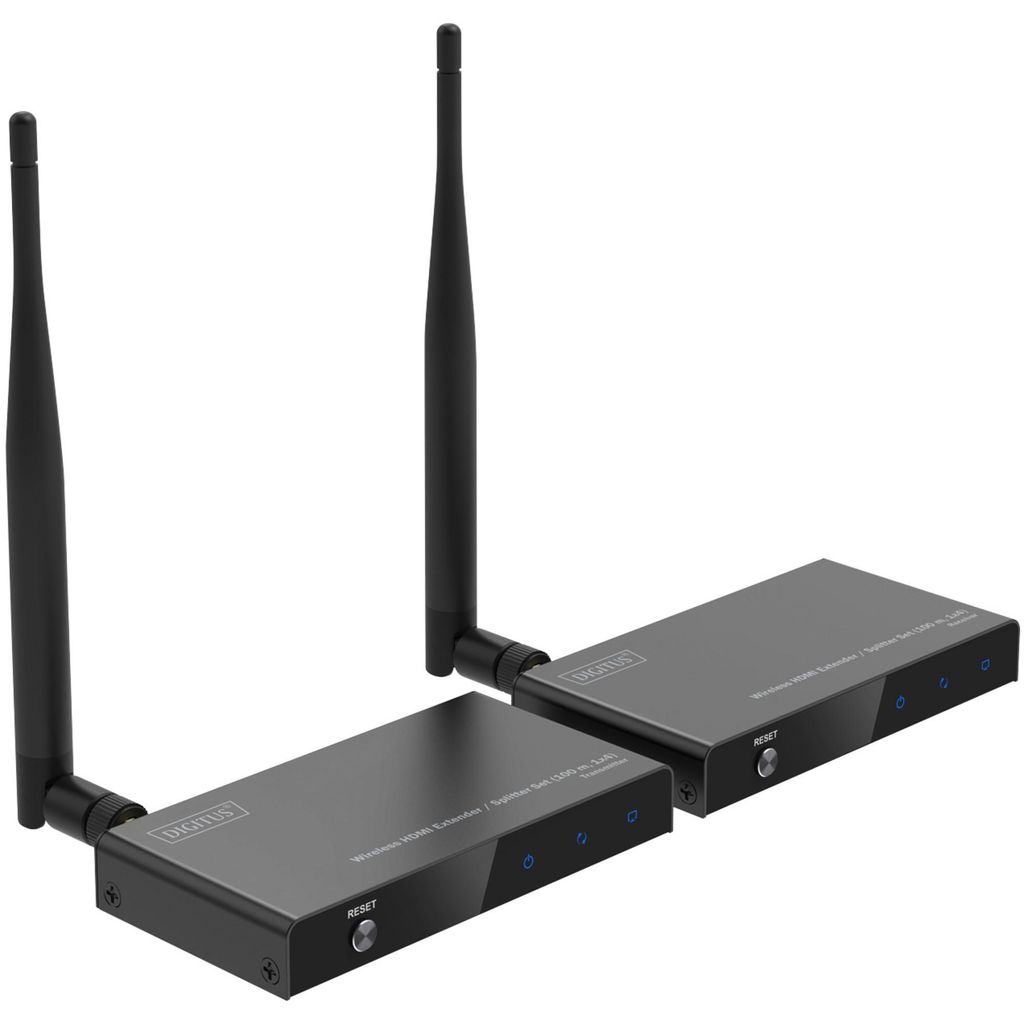 Digitus Bezprzewodowy przedłużacz / rozdzielacz HDMI (100 Zdjęcie produktu 
