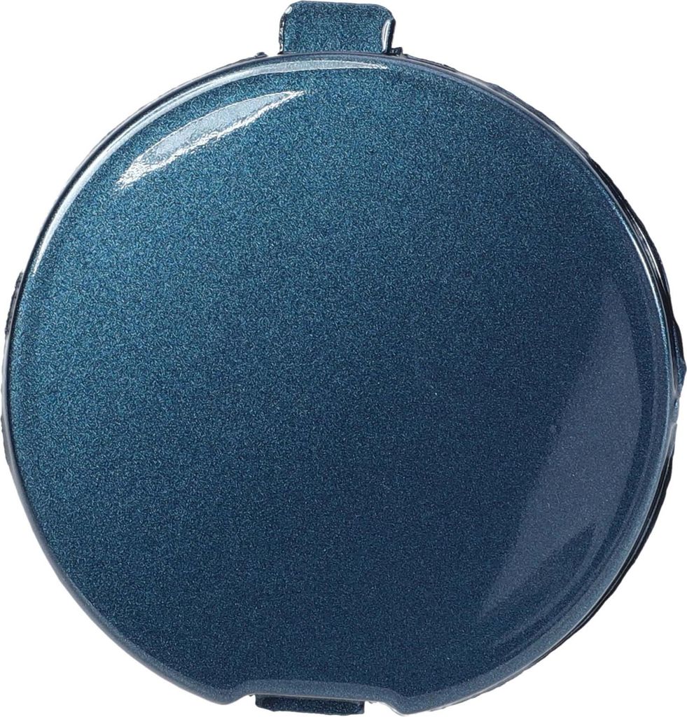 Front Right Passenger Side Car Bumper Tow Hook Cover Tow Cover Cap Deep Blue Fit für Mazda CX-3 2016-2021 No.D10J50A11A - Pack of 1