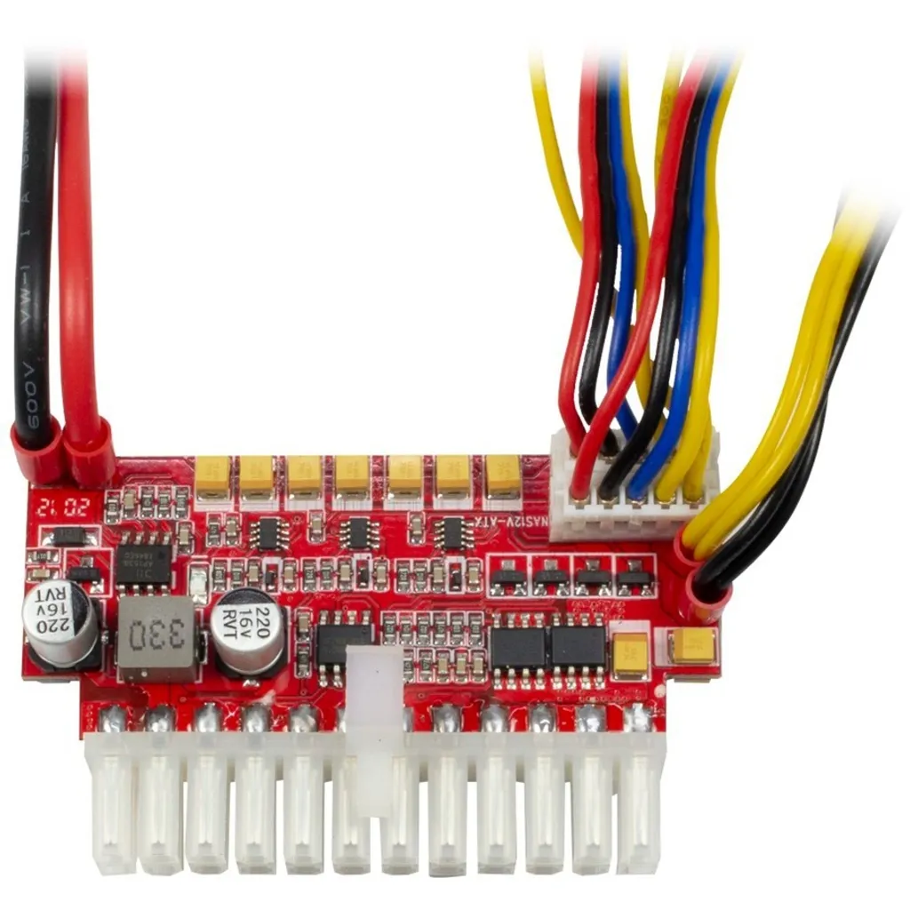 Mini Alimentatore NAS 200W Inter-Tech 88882190 DC/DC | Retail Pack - 3