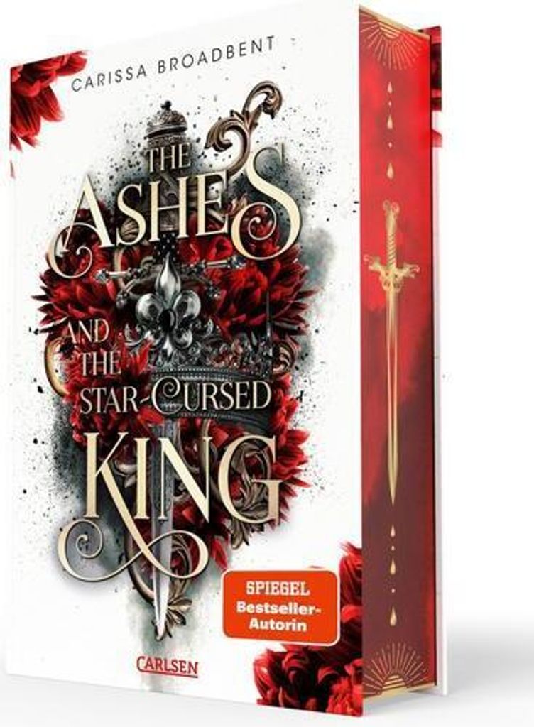 A book cover with a decorative spine.