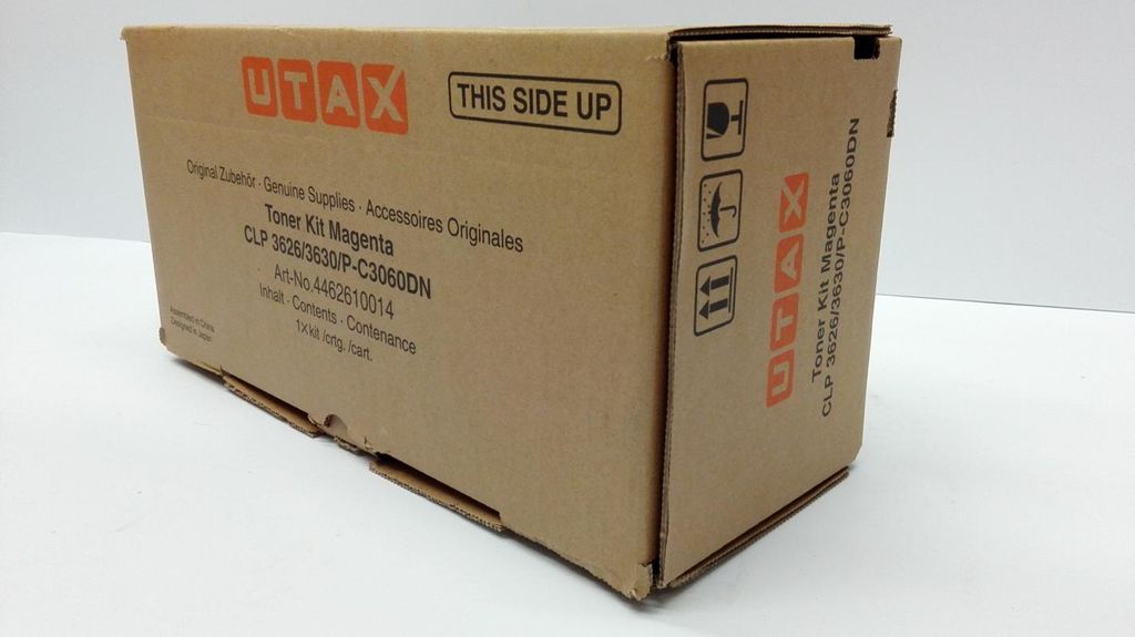 Utax 4462610014 Tonerkartusche Magenta 10.000 Seiten für Utax CLP 3626
