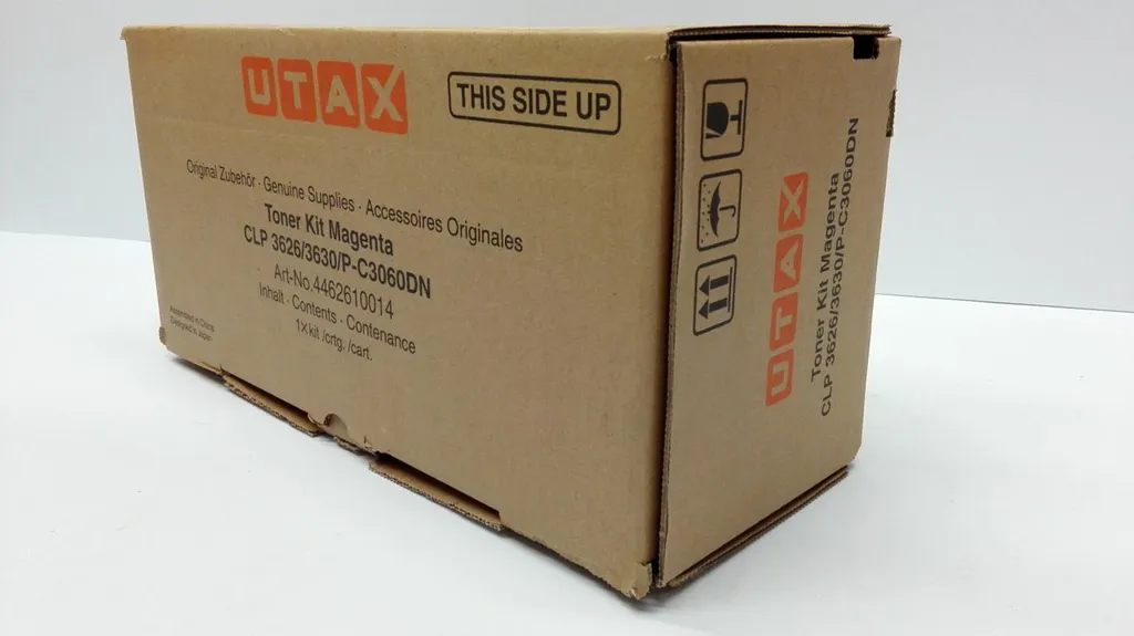 Toner Utax 4462610014 Magenta per Stampante CLP 3626 | Qualità 10K
