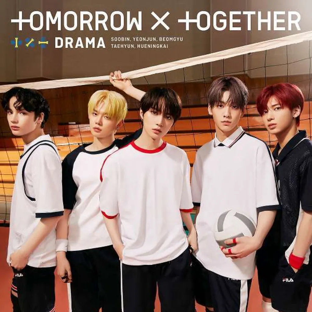 TXT Drama CD Limité Type A avec photobook exclusif et carte photo