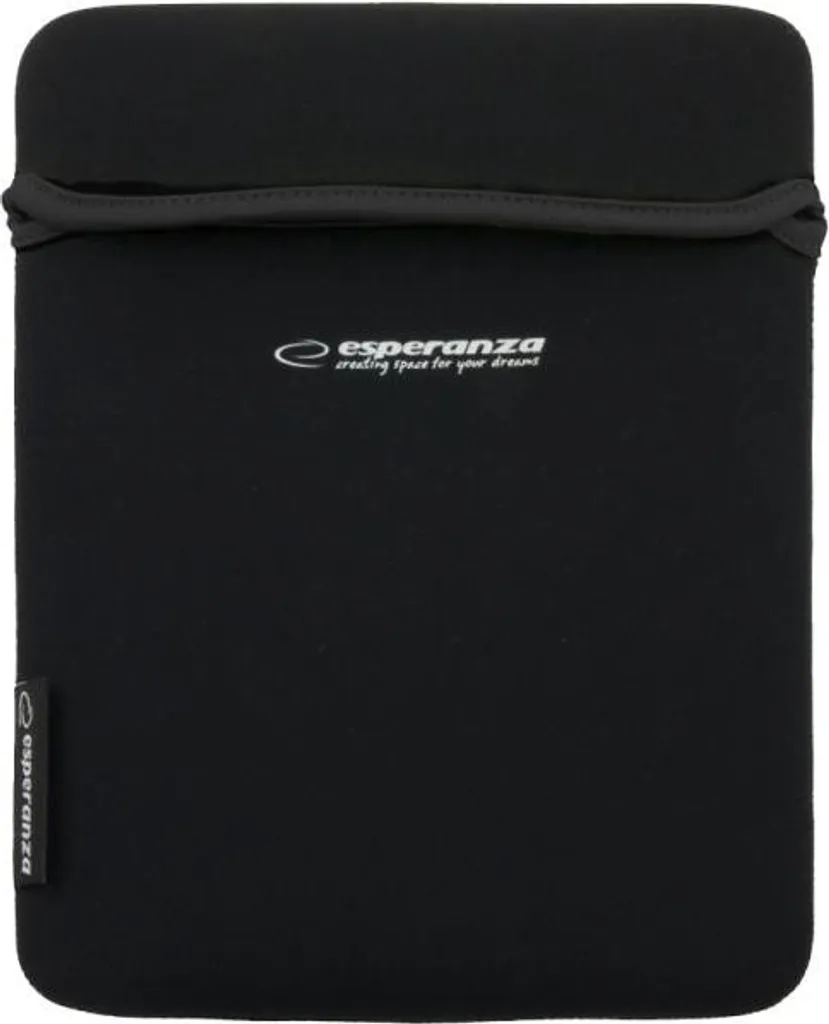 Borsa Tablet Esperanza 9.7" ET172K | Neoprene Resistente Nero