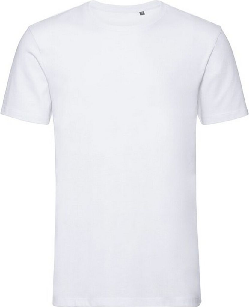 Russell - "Authentic" T-Shirt für Herren RW9359 (S) (Weiß)