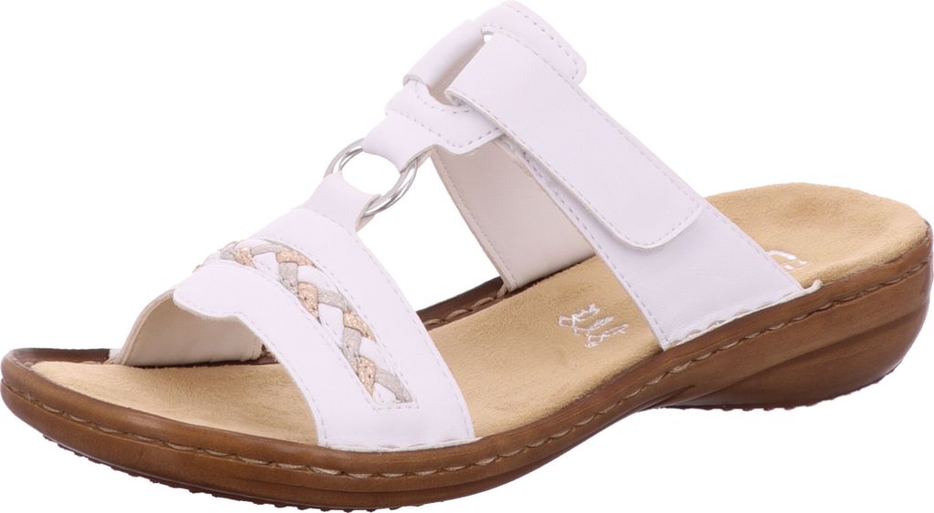Rieker Damen Damenschuhe weiß Gr. 39 Produktbild 48