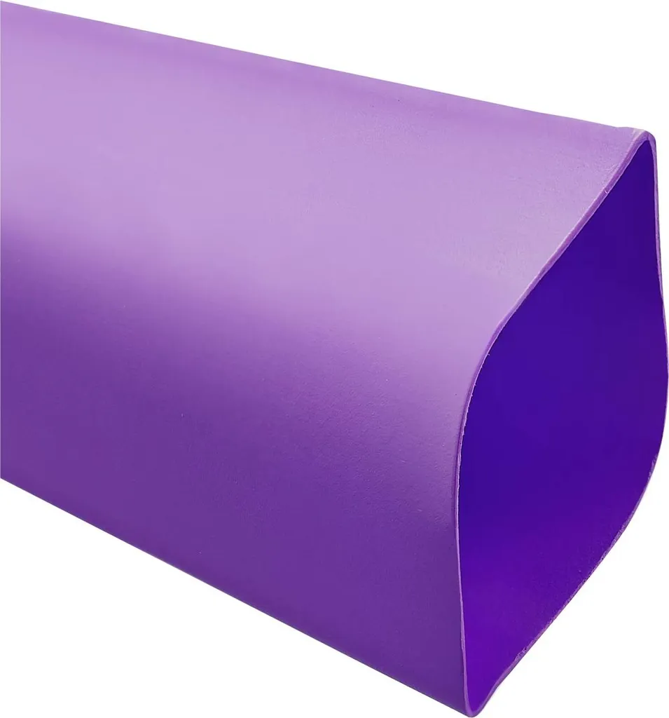 Rotolo Termorestringente Viola 76.2 mm STEX24 - 15m Spedizione 24h