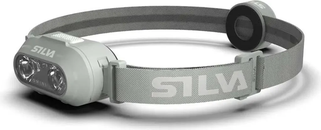 Lampe Frontale Silva Smini Projecteur Gris, Éclairage LED Compact