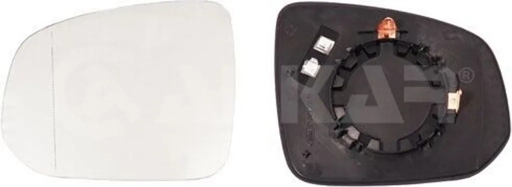 ALKAR 6471290 Verre de Rétroviseur Gauche OE 31395522 pour XC90 II (256)