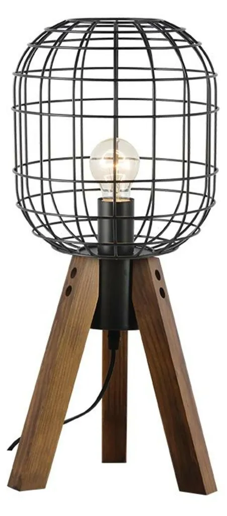 Luminaire de table rétro ACA OD90981T idéal pour salon ou table de nuit