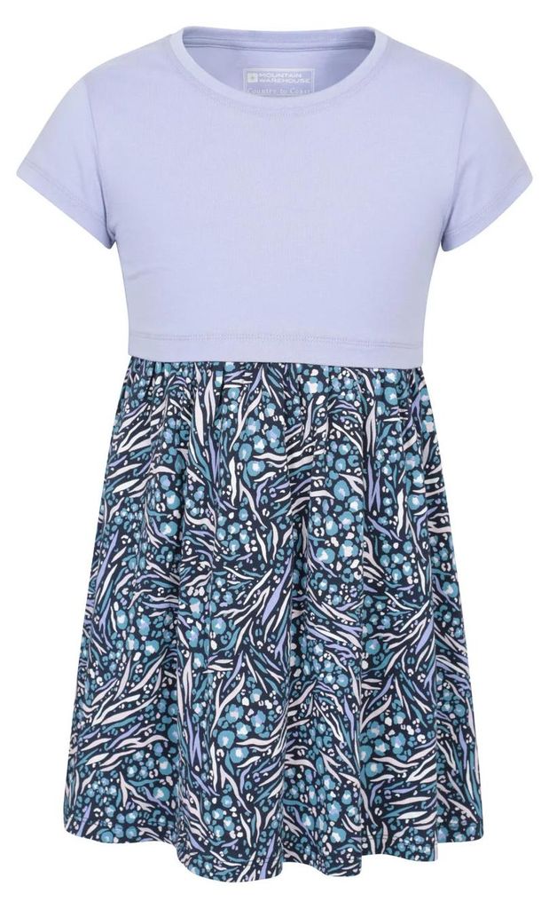 Mountain Warehouse - "Petal" Midikleid für Mädchen MW5298 (128) (Violett)