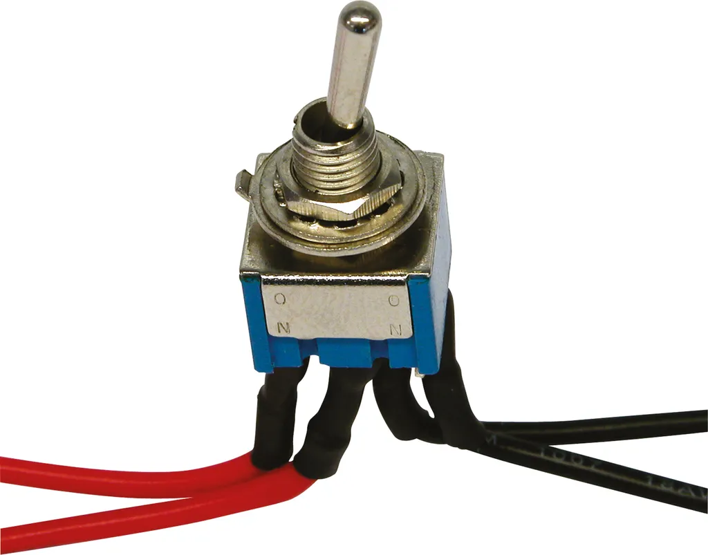 Switch Micro 12V Argento Professionale | Contatti Silver Duraturi