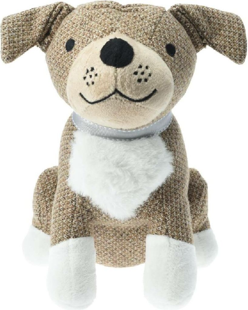 H&S Decoration Türstopper beige Hund 26 cm Türblocker
