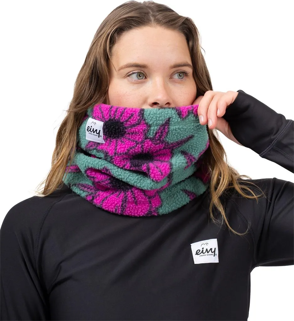 Eivy Beanie Sherpa Scaldacollo Donna Leopard - Qualità Svedese - 5