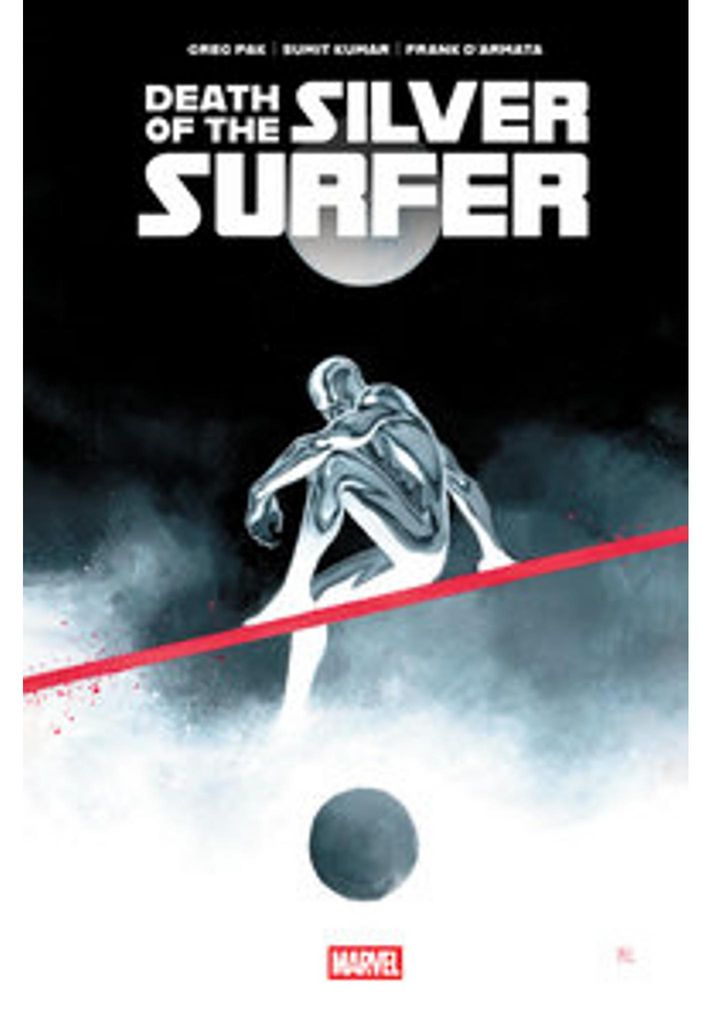 Death Of The Silver Surfer