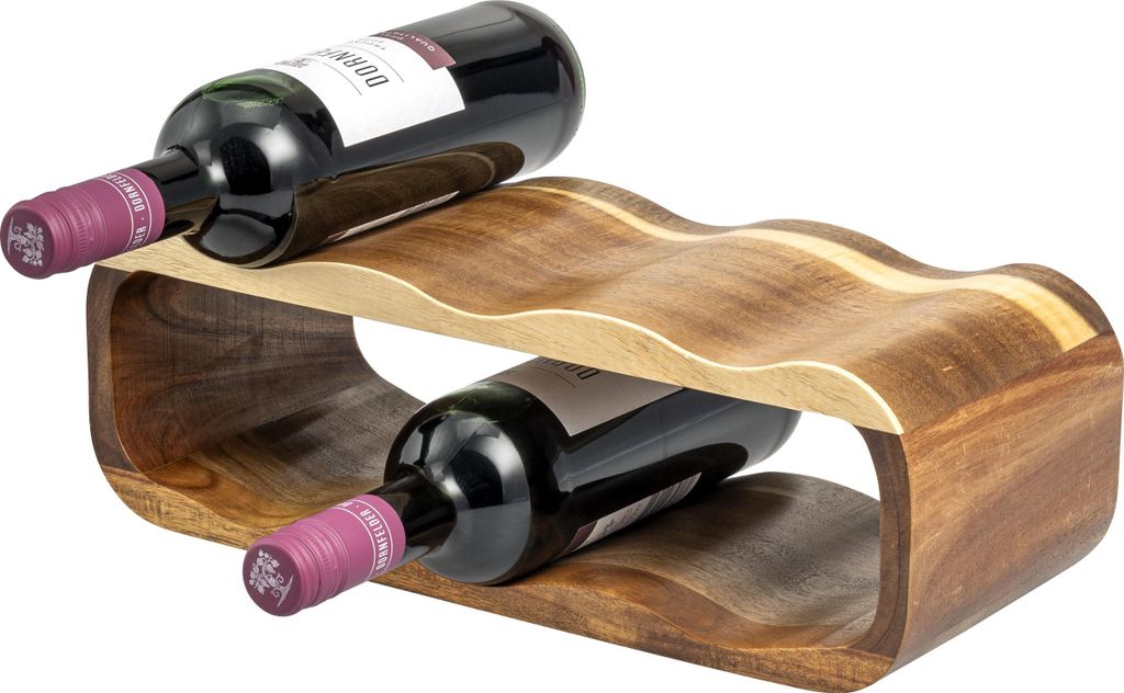 eluno Casier à vin pour 6 bouteilles, casier à bouteilles Image du produit 