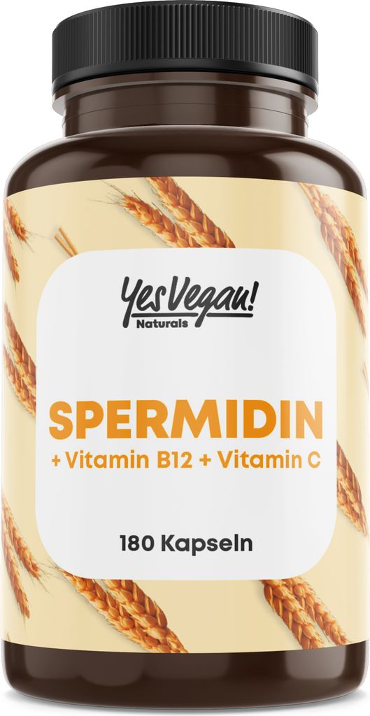 Yes Vegan Spermidin hochdosiert - Kapseln