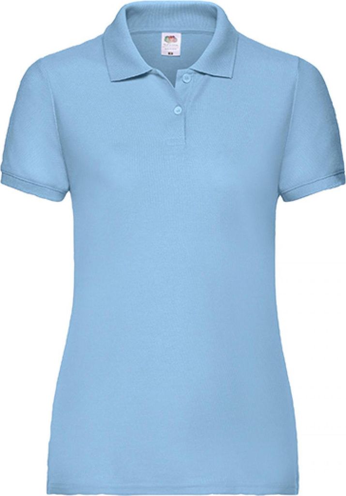 Fruit of the Loom 63-212-0 | Lady-Fit 65/35 Damen Poloshirt Produktbild 