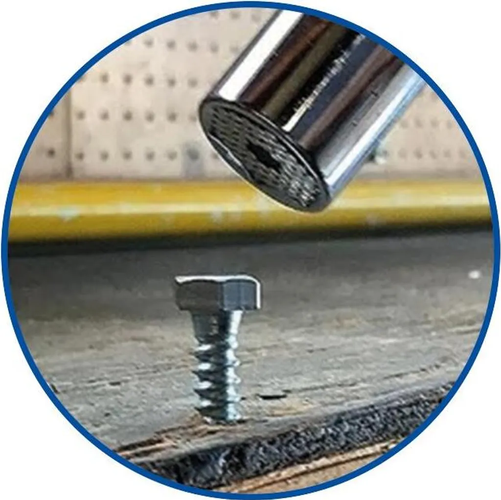 Douille multi-empreinte 1/2" auto-ajustable 11 à 32 mm BRILLIANT TOOLS BT - 3
