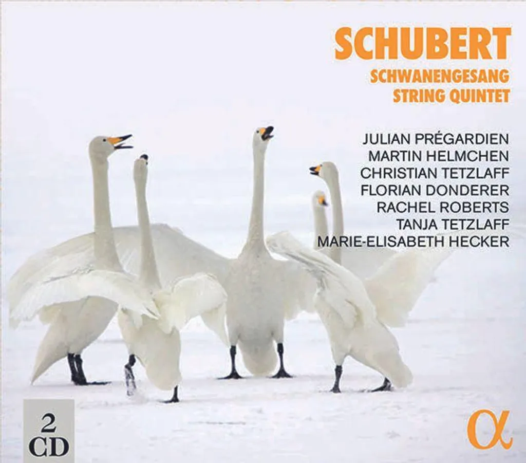 Chant du cygne Schubert Interprétation Référence - CD Prégardien Tetzlaff
