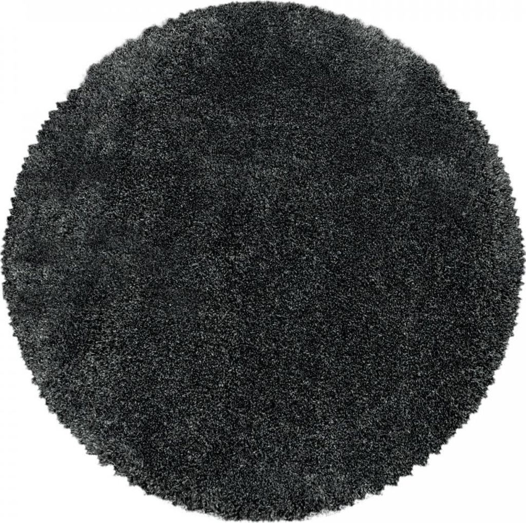 Hochflor-Teppich mit gewebtem Uni-Muster UNI B