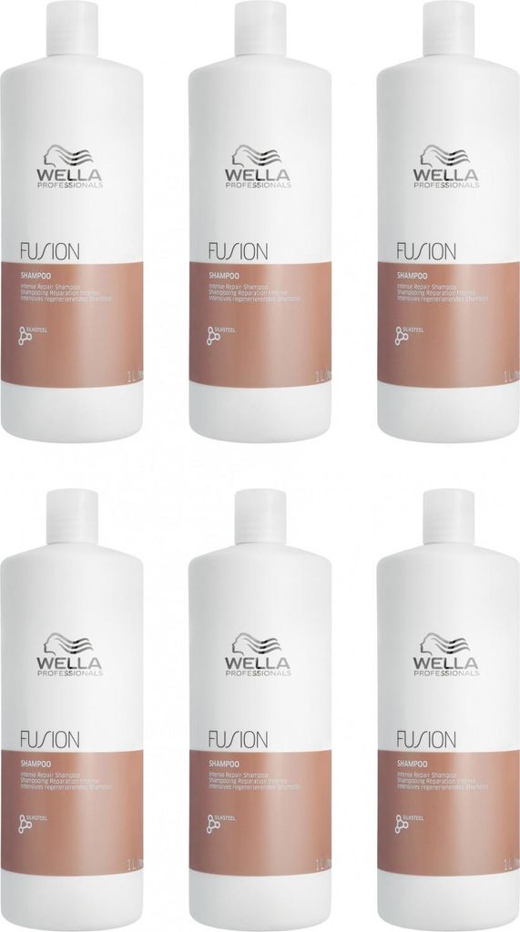 Fusion Intense Repair Shampoo 6x1000 ml
