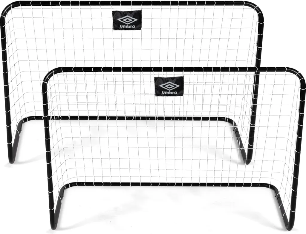 Buts de football Umbro pour enfant parfaits pour jouer dans le jardin