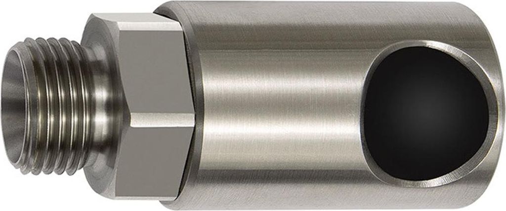 Riegler Druckknopf-Sicherheitskupplung NW 8, ISO 6150 C, ES, G 3/8 AG