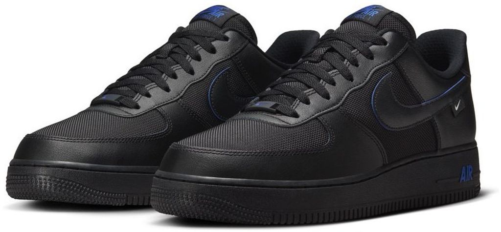 Nike AIR FORCE 1 '07 SCHWARZ 11 Produktbild 
