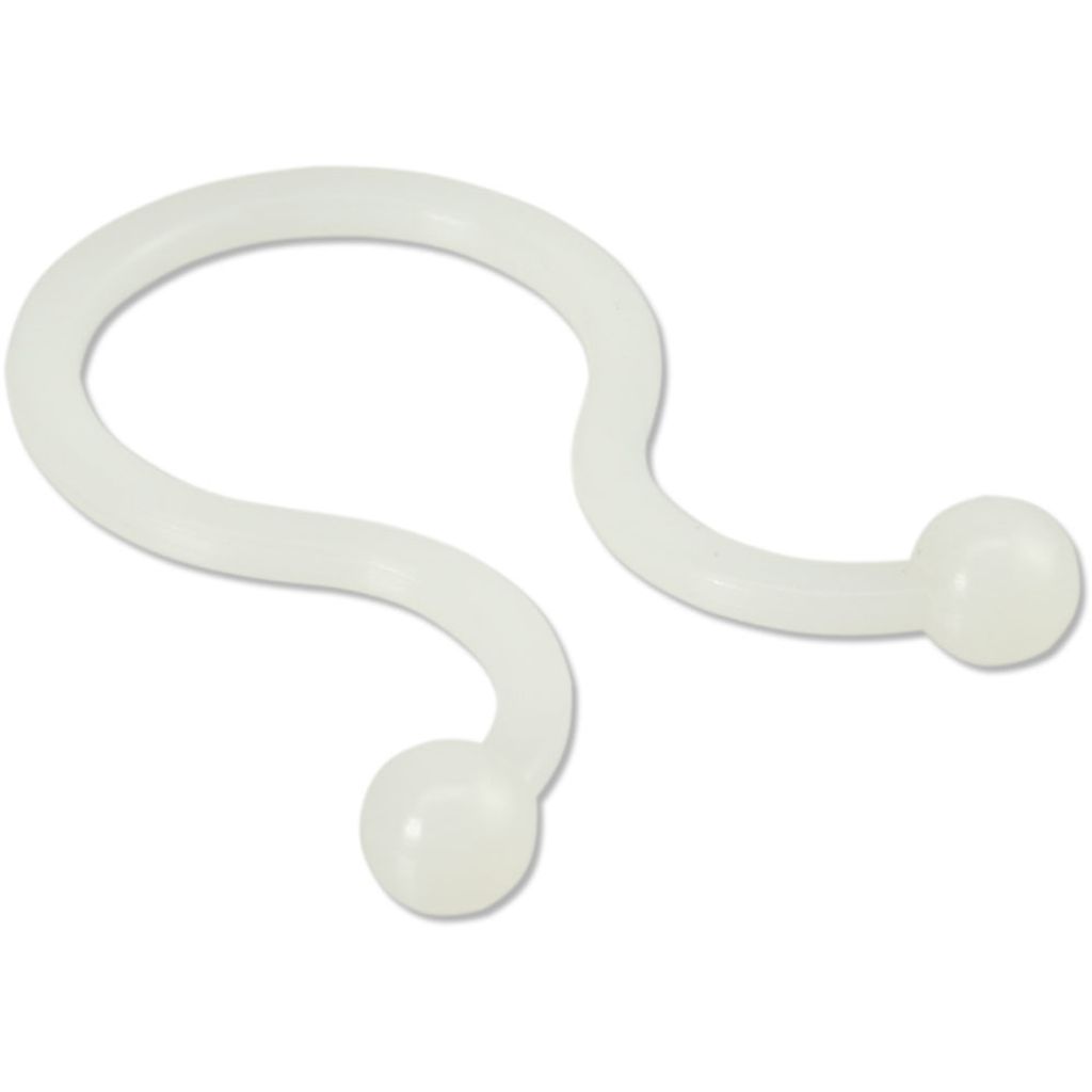 InLine® attache-câbles Twist 18-22mm, naturel, 100 pièces Image du produit 