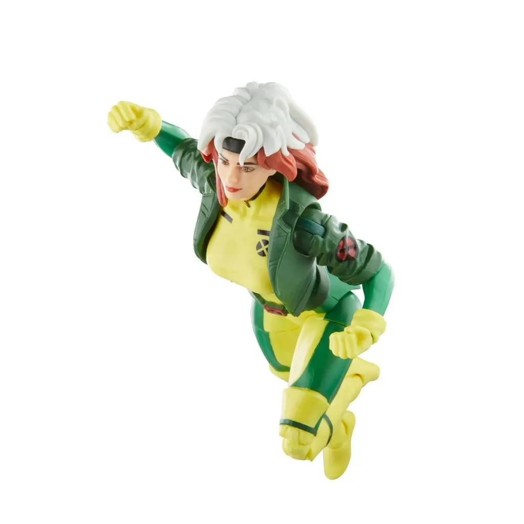 Figurine d'action X-Men '97 Rogue Marvel Legends 15cm pour collection