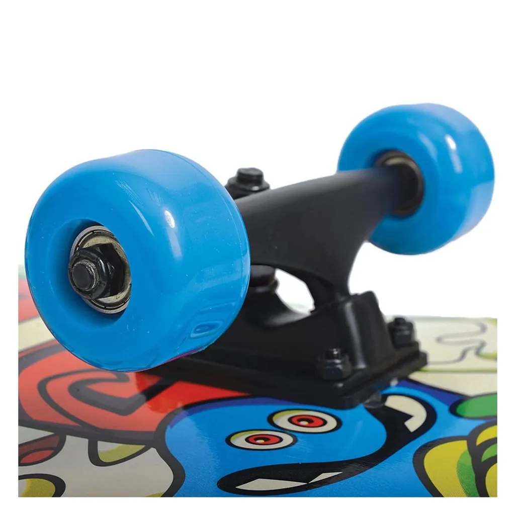 Skateboard Robuste Slider 31 Schildkröt : Fini les Planches Fragiles - 5