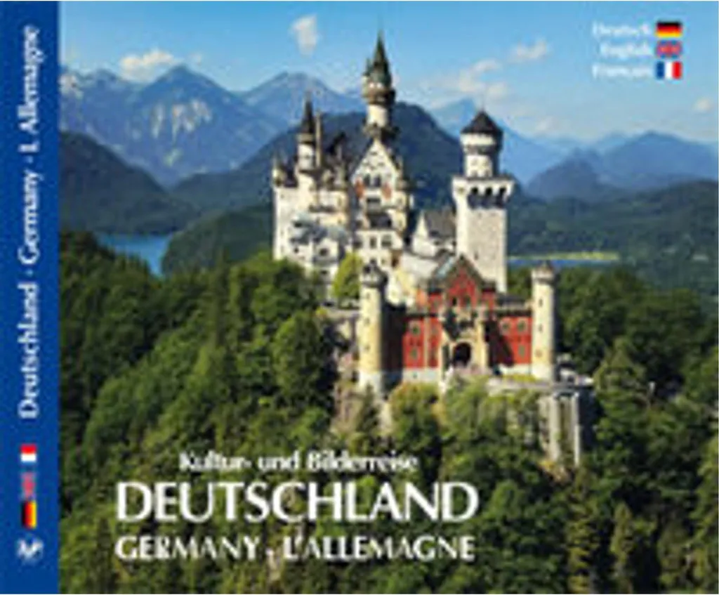 Album photo Allemagne Kultur- und Bilderreise : paysages et traditions