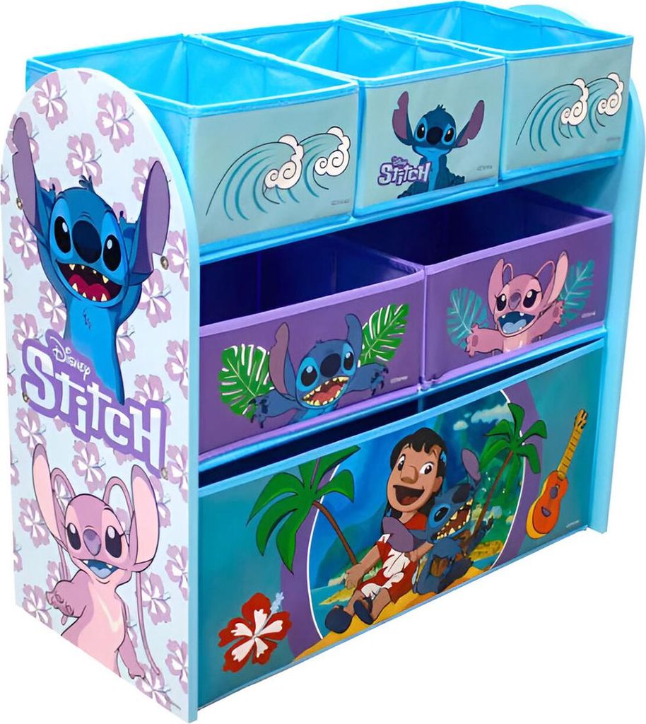 Disney Lilo und Stitch Ohana Lagerschrank 62,5x29,5x60cm Produktbild 