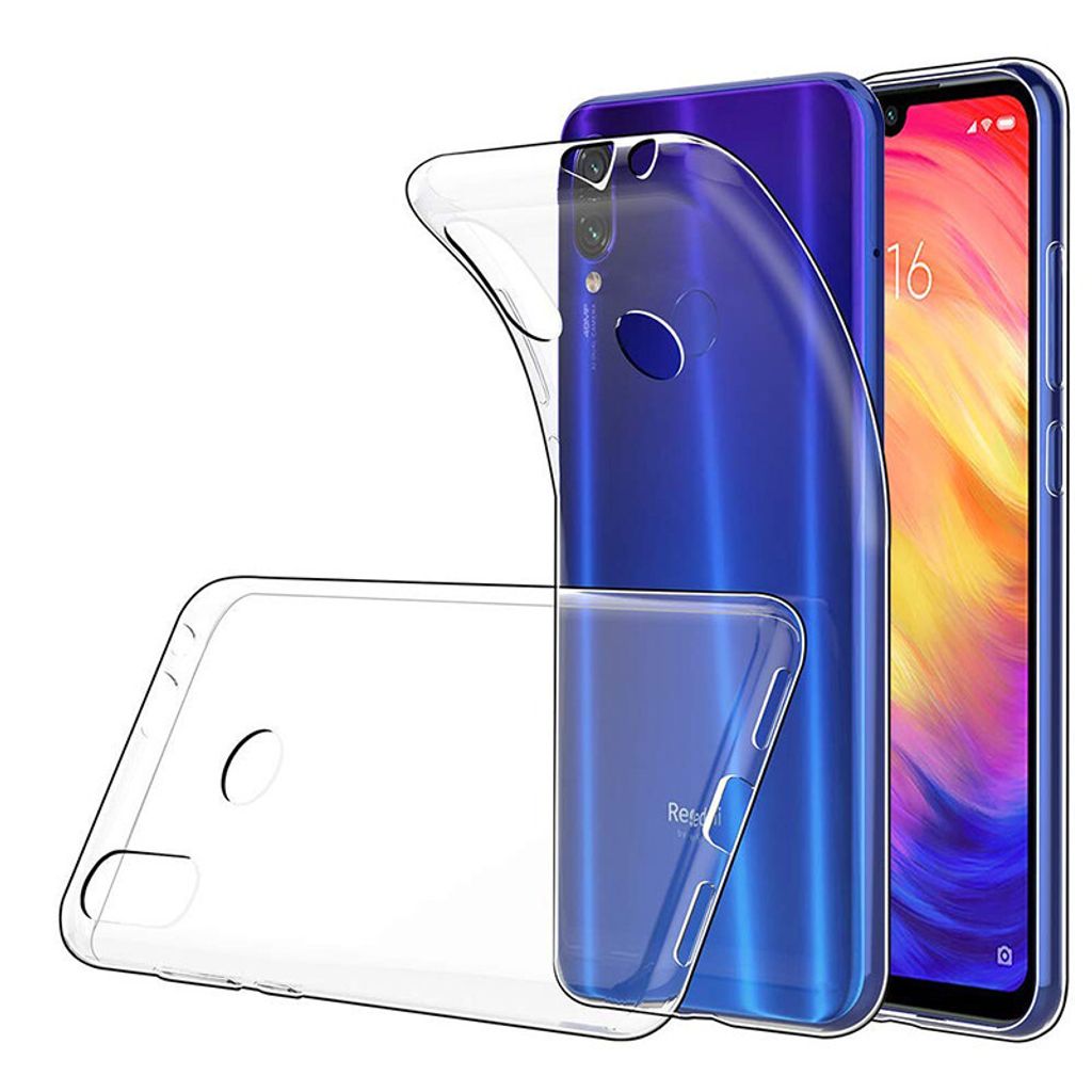 Ultra Clear TPU Hülle für Xiaomi Redmi Y3 - Durchscheinend & Dünn KP26165