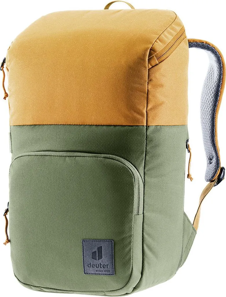 Deuter Overday Deepsea-Glacier: Zaino Urban 15L Eco-Friendly - 3