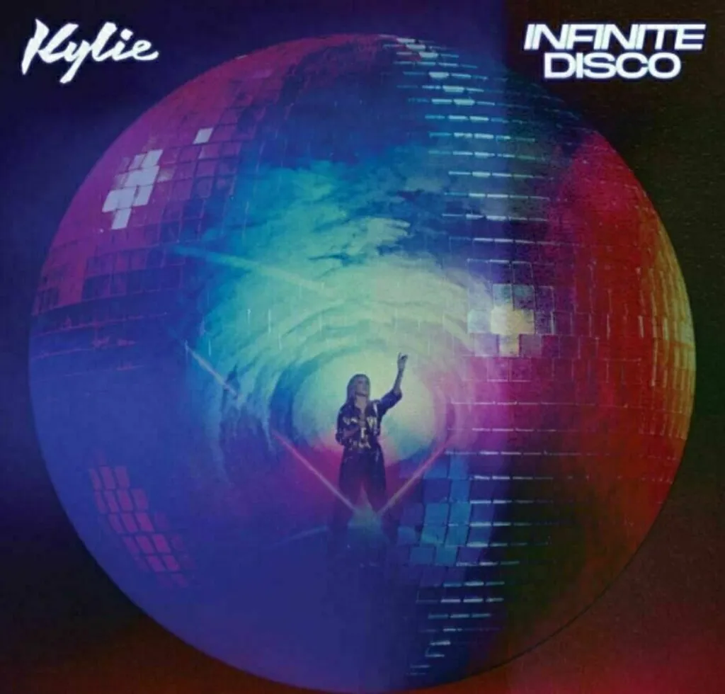 Kylie Minogue Infinite Disco Vinyle LP Clear pour Platine et Collection