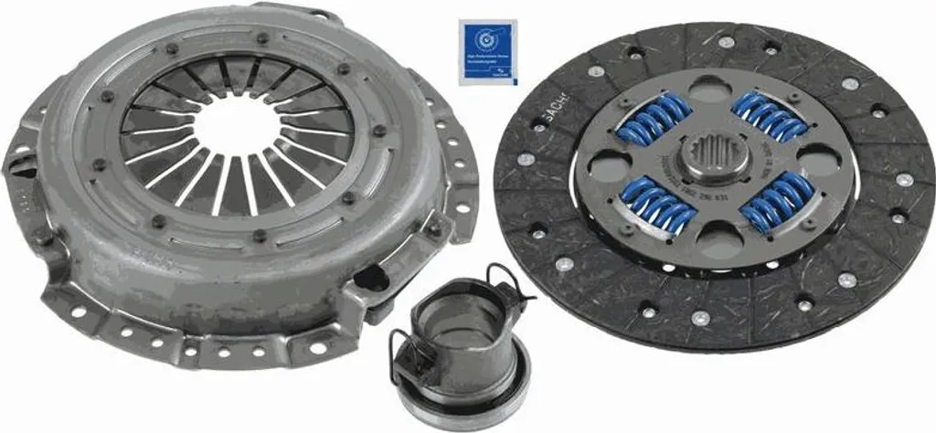 Kit d'embrayage haute durabilité SACHS 3000 951 737 - Montage facile